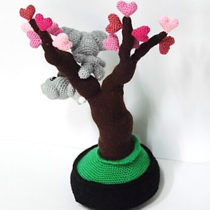 Patrón Amigurumi Árbol de San Valentín - Imagen 4