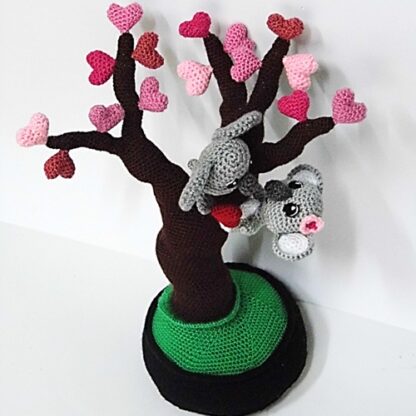 Patrón Amigurumi Árbol de San Valentín - Imagen 6