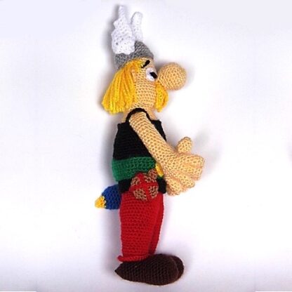Patrón Amigurumi Asterix - Imagen 2