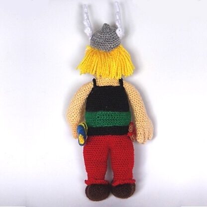 Patrón Amigurumi Asterix - Imagen 3