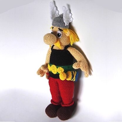 Patrón Amigurumi Asterix - Imagen 4
