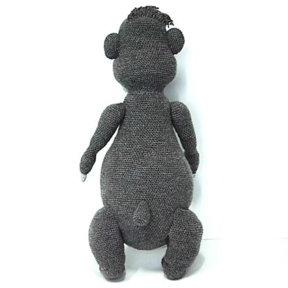 Patrón Amigurumi Baloo (El libro de la selva) - Imagen 2