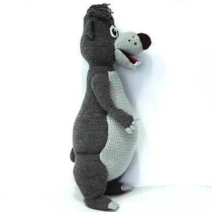 Patrón Amigurumi Baloo (El libro de la selva) - Imagen 3