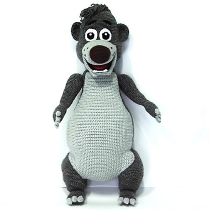 Patrón Amigurumi Baloo (El libro de la selva) - Imagen 4