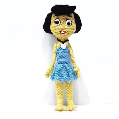 Patrón Amigurumi Betty Mármol - Imagen 2