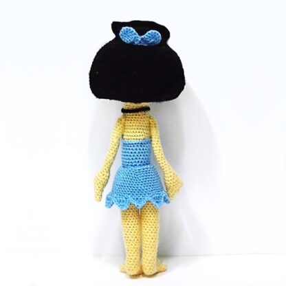 Patrón Amigurumi Betty Mármol - Imagen 5