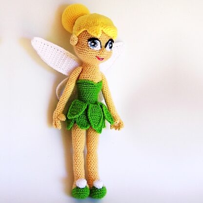 Patrón Amigurumi Campanilla - Imagen 2