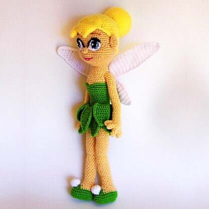 Patrón Amigurumi Campanilla - Imagen 3