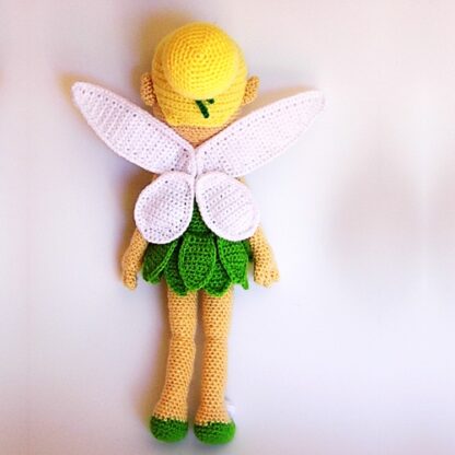 Patrón Amigurumi Campanilla - Imagen 4