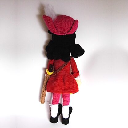 Patrón Amigurumi Capitán Garfio - Imagen 3
