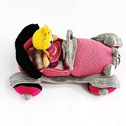Patrón Amigurumi Coche Princesa - Imagen 3