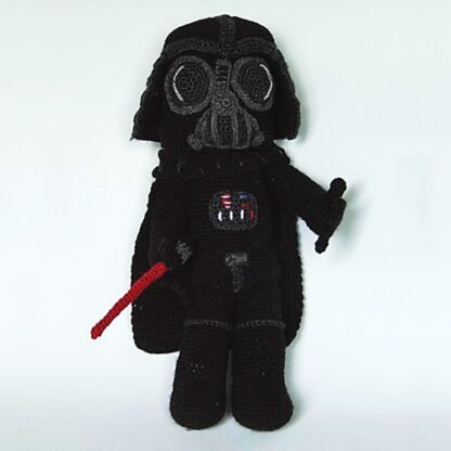 Patrón Amigurumi Darth Vader (Star Wars) - Imagen 2