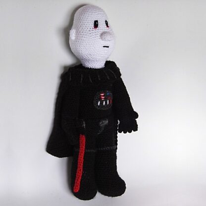 Patrón Amigurumi Darth Vader (Star Wars) - Imagen 3