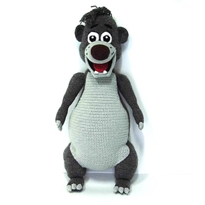 Patrones Amigurumi Mowgli, Baloo y Kaa (El Libro de la Selva) - Imagen 3