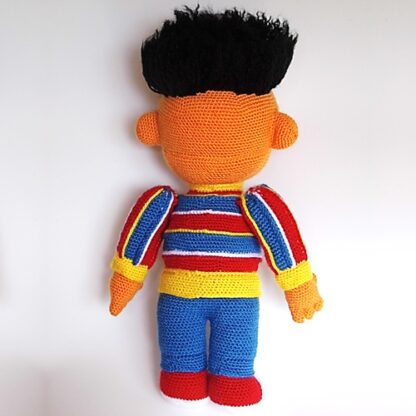 Patrón Amigurumi Epi (Barrio Sésamo) - Imagen 4