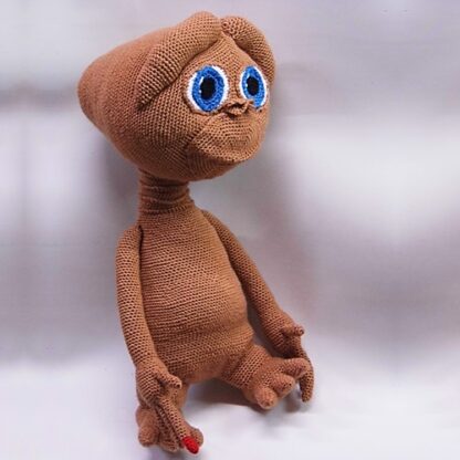 Patrón Amigurumi E.T., el extraterrestre - Imagen 2
