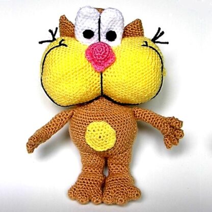 Patrones Amigurumi Gaturro y Agatha - Imagen 2