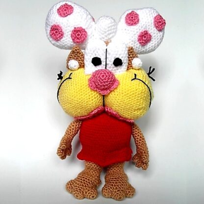 Patrones Amigurumi Gaturro y Agatha - Imagen 3