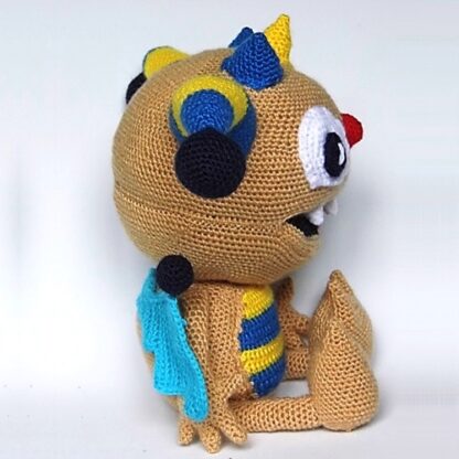 Patrón Amigurumi Henry Monstruito - Imagen 3