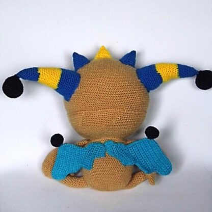 Patrón Amigurumi Henry Monstruito - Imagen 4