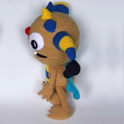 Patrón Amigurumi Henry Monstruito - Imagen 5