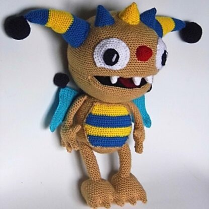 Patrón Amigurumi Henry Monstruito - Imagen 6