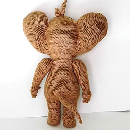 Patrones Amigurumi Tom & Jerry - Imagen 7