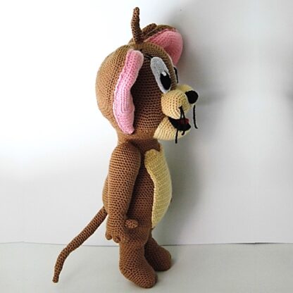 Patrones Amigurumi Tom & Jerry - Imagen 6