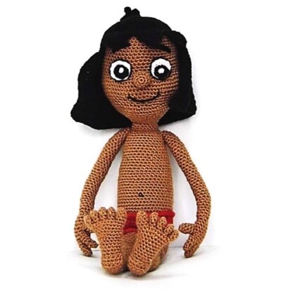 Patrón Amigurumi Mowgli (El libro de la selva) - Imagen 2