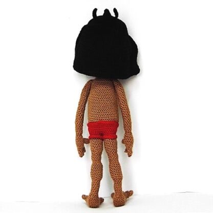 Patrón Amigurumi Mowgli (El libro de la selva) - Imagen 3
