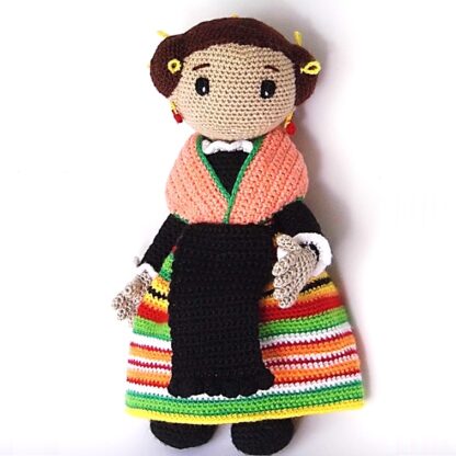 Patrón Amigurumi Muñeca Manchega - Imagen 4