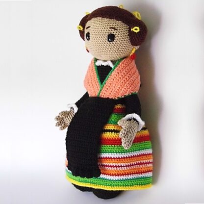 Patrón Amigurumi Muñeca Manchega - Imagen 3