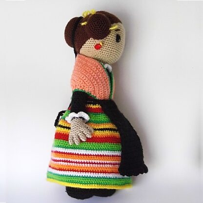 Patrón Amigurumi Muñeca Manchega - Imagen 2