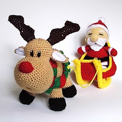 Patrón Navidad Amigurumi - Imagen 3