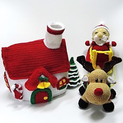 Patrón Navidad Amigurumi - Imagen 4
