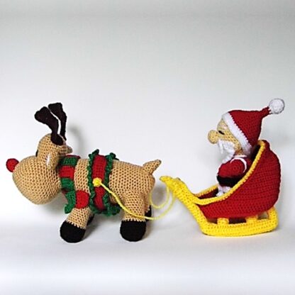 Patrón Navidad Amigurumi - Imagen 6
