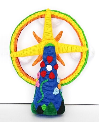 Patrón Amigurumi Noria de los elementos - Imagen 4