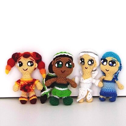 Patrón Amigurumi Noria de los elementos - Imagen 6
