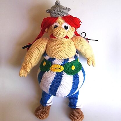 Patrón Amigurumi Obelix - Imagen 2