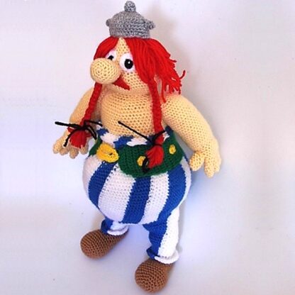 Patrón Amigurumi Obelix - Imagen 3