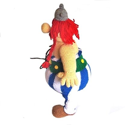 Patrón Amigurumi Obelix - Imagen 4