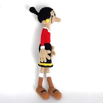 Patrones Amigurumi Popeye y Olivia - Imagen 6