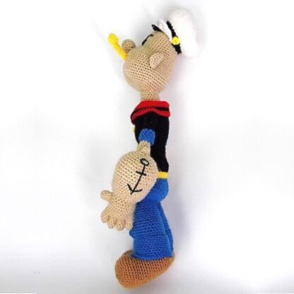 Patrones Amigurumi Popeye y Olivia - Imagen 3