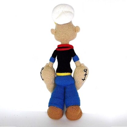 Patrones Amigurumi Popeye y Olivia - Imagen 4