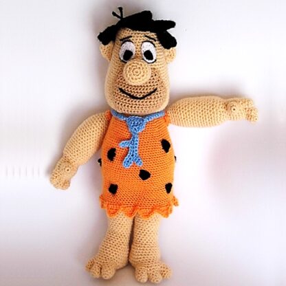 Patrón Amigurumi Pedro Picapiedra - Imagen 2