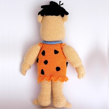 Patrón Amigurumi Pedro Picapiedra - Imagen 4