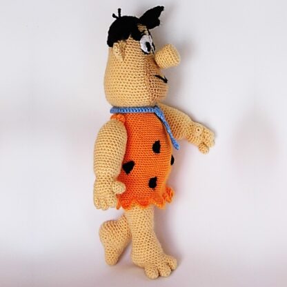 Patrón Amigurumi Pedro Picapiedra - Imagen 3