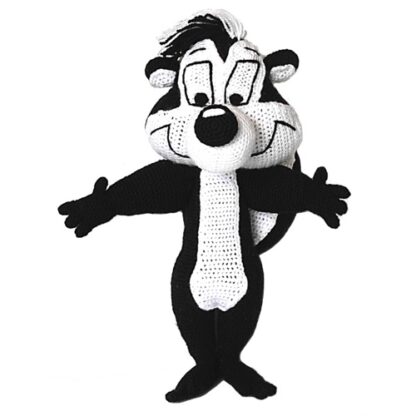Patrón Amigurumi Pepe Le Pew - Imagen 2