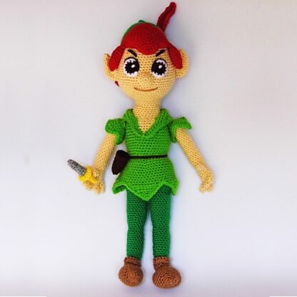 Patrón Amigurumi Peter Pan - Imagen 5