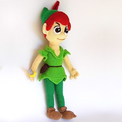 Patrón Amigurumi Peter Pan - Imagen 2